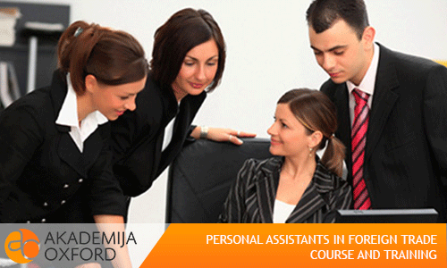 Personal assistants course and training