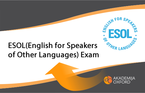 esol examination in akademija oxford