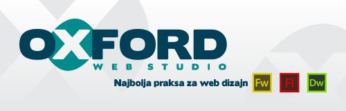 Oxford Studio Web Dizajn