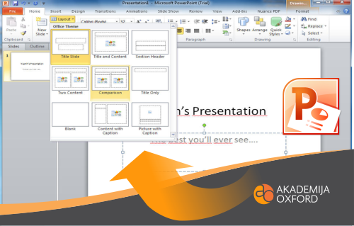 Ms Powerpoint Training