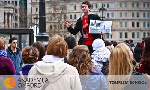 Tourist Guide - Akademija Oxford