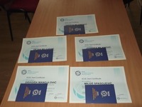 ECDL certificate awards - Akademija Oxford