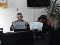 ECDL certificate awards - Akademija Oxford