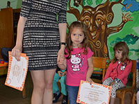 English course certificates award for kids - Ćuprija