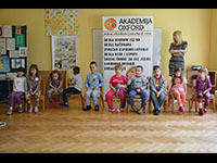 English course certificates award for kids - Ćuprija