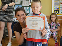 English course certificates award for kids - Ćuprija