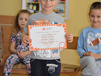 English course certificates award for kids - Ćuprija