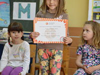 English course certificates award for kids - Ćuprija