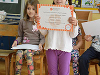 English course certificates award for kids - Ćuprija