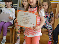 English course certificates award for kids - Ćuprija