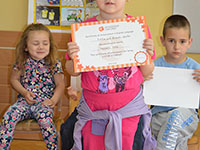 English course certificates award for kids - Ćuprija