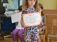 English course certificates award for kids - Ćuprija