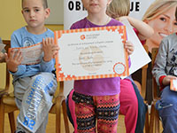 English course certificates award for kids - Ćuprija