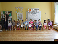 English course certificates award for kids - Ćuprija