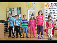 English course certificates award for kids - Ćuprija