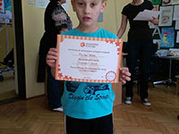 English course certificates award for kids - Ćuprija