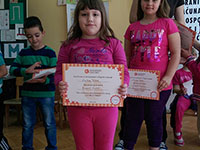 English course certificates award for kids - Ćuprija