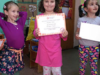 English course certificates award for kids - Ćuprija