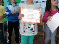 English course certificates award for kids - Ćuprija