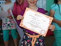 English course certificates award for kids - Ćuprija