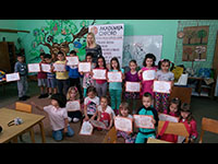 English course certificates award for kids - Ćuprija