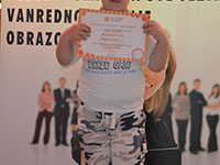 English course certificates award for kids - Ćuprija