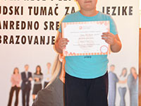 English course certificates award for kids - Ćuprija