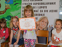 English course certificates award for kids - Ćuprija