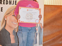 English course certificates award for kids - Ćuprija