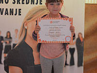 English course certificates award for kids - Ćuprija