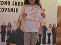 English course certificates award for kids - Ćuprija