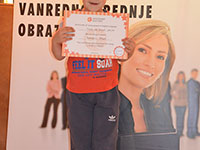 English course certificates award for kids - Ćuprija