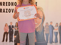 English course certificates award for kids - Ćuprija