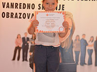 English course certificates award for kids - Ćuprija