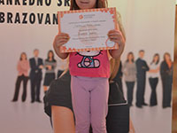 English course certificates award for kids - Ćuprija