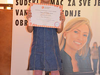 English course certificates award for kids - Ćuprija