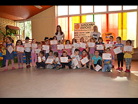 English course certificates award for kids - Ćuprija