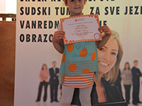 English course certificates award for kids - Ćuprija