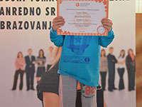 English course certificates award for kids - Ćuprija