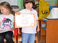 English course certificates award for kids - Ćuprija