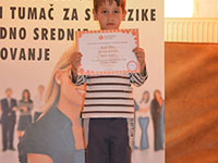 English course certificates award for kids - Ćuprija