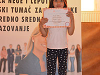 English course certificates award for kids - Ćuprija