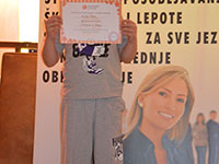 English course certificates award for kids - Ćuprija