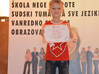 English course certificates award for kids - Ćuprija