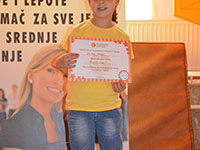 English course certificates award for kids - Ćuprija