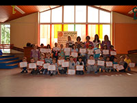 English course certificates award for kids - Ćuprija