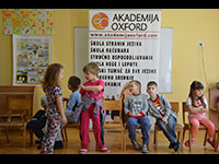 English course certificates award for kids - Ćuprija