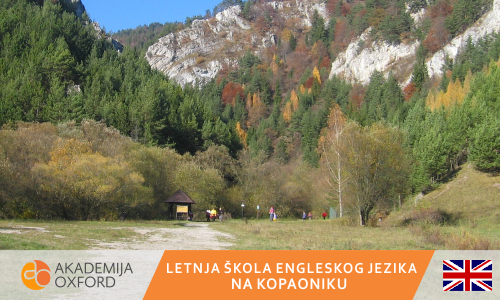 Letnja škola engleskog jezika Kopaonik