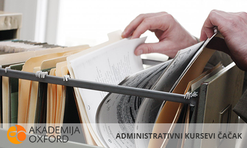 Administrativni Kurs Čačak - Akademija Oxford