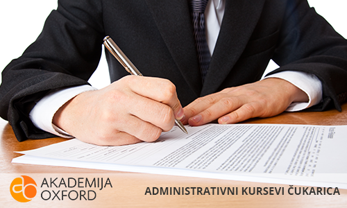 Administrativni Kursevi Čukarica - Akademija Oxford